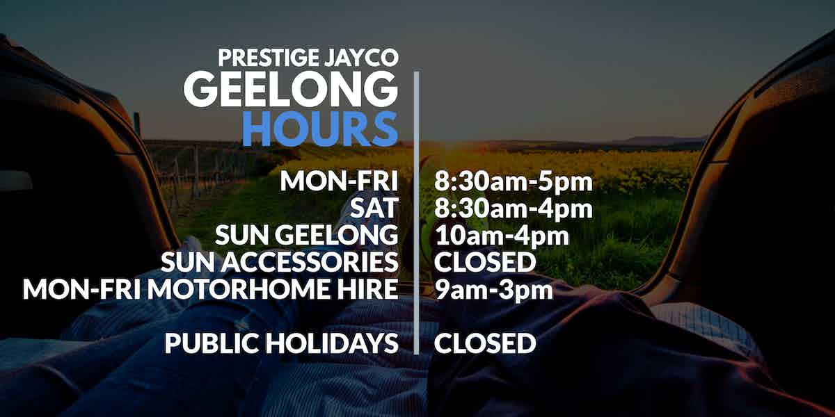 Prestige Jayco Geelong, Caravans, Motorhomes and your your repair needs.